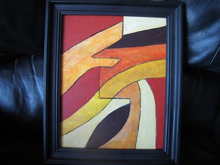 peinture de Josette Bude Laurent